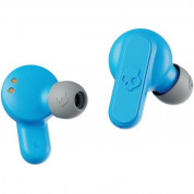 Skullcandy Dime True Wireless TWS Headphones (Light Gray/Blue) 15