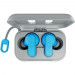 Skullcandy Dime True Wireless TWS Headphones - безжични Bluetooth слушалки (светлосив-син)  7