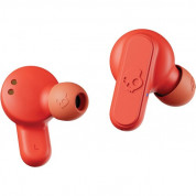Skullcandy Dime True Wireless TWS Headphones - безжични Bluetooth слушалки (червен)  7