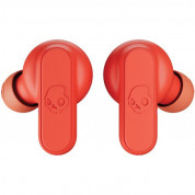 Skullcandy Dime True Wireless TWS Headphones - безжични Bluetooth слушалки (червен)  10