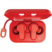 Skullcandy Dime True Wireless TWS Headphones - безжични Bluetooth слушалки (червен)  6