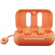 Skullcandy Dime True Wireless TWS Headphones - безжични Bluetooth слушалки (оранжев)  6