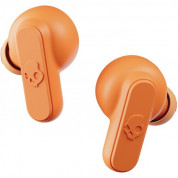 Skullcandy Dime True Wireless TWS Headphones - безжични Bluetooth слушалки (оранжев)  9