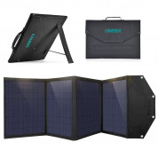 Choetech Foldable Photovoltaic Solar Panel Quick Charge PD 100W (gray)