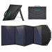 Choetech Foldable Photovoltaic Solar Panel Quick Charge PD 100W - сгъваем соларен панел зареждащ директно вашето устройство от слънцето с DC порт, двва 2xUSB-A и USB-C портове (сив) 1