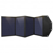 Choetech Foldable Photovoltaic Solar Panel Quick Charge PD 100W - сгъваем соларен панел зареждащ директно вашето устройство от слънцето с DC порт, двва 2xUSB-A и USB-C портове (сив) 4