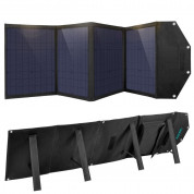 Choetech Foldable Photovoltaic Solar Panel Quick Charge PD 100W - сгъваем соларен панел зареждащ директно вашето устройство от слънцето с DC порт, двва 2xUSB-A и USB-C портове (сив) 3