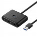 Ugreen USB-A 3.0 Hub 4-port - 4-портов USB 3.0 хъб за компютри и лаптопи с USB-A (50 см) (черен) 1