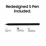 Samsung Stylus S-Pen EJ-PT870BBEGEU for Samsung Galaxy Tab S8, Tab S8 Plus, Tab S8 Ultra, Tab S7 Plus, Tab S7 (black) 4