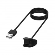 Tactical USB Charging Cable for Samsung Galaxy Fit 2 (black)
