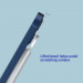 Nillkin MagLock Foldable Stand - алуминиева сгъваема поставка за бюро и плоскости за iPhone, съвместима с MagSafe захранване (сребрист) 9