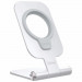 Nillkin MagLock Foldable Stand - алуминиева сгъваема поставка за бюро и плоскости за iPhone, съвместима с MagSafe захранване (сребрист) 1