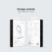 Nillkin MagLock Foldable Stand - алуминиева сгъваема поставка за бюро и плоскости за iPhone, съвместима с MagSafe захранване (сребрист) 2