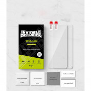 Ringke Invisible Defender ID Full Cover Tempered Glass 2.5D - калено стъклено защитно покритие за дисплея на OnePlus Nord 2 5G, Nord CE 5G (прозрачен) 10