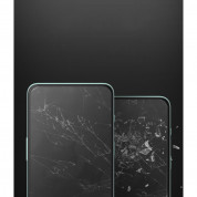 Ringke Invisible Defender ID Full Cover Tempered Glass 2.5D - калено стъклено защитно покритие за дисплея на OnePlus Nord 2 5G, Nord CE 5G (прозрачен) 9