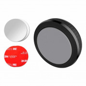 Borofone Car Holder BH7 Magnetic Holder - магнитна поставка за гладки повърхности за смартфони (черен) 2