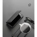 Ringke Folio Signature EZ Strap - кожен калъф с кожена лента за ръката за Samsung Galaxy Z Fold 3 (черен) 6