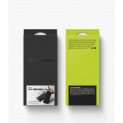 Ringke Folio Signature EZ Strap - кожен калъф с кожена лента за ръката за Samsung Galaxy Z Fold 3 (черен) 7