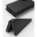 Ringke Folio Signature EZ Strap - кожен калъф с кожена лента за ръката за Samsung Galaxy Z Fold 3 (черен) 3