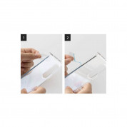 Ringke Folio Signature EZ Strap - кожен калъф с кожена лента за ръката за Samsung Galaxy Z Fold 3 (черен) 4
