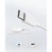 Anker PowerWave USB-C Magnetic Pad Lite 7.5W - поставка (пад) за безжично зареждане за iPhone с Magsafe (бял) 2