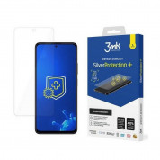 3mk Silver Protection+ Screen Protector - антибактериално защитно покритие за дисплея на Xiaomi Redmi Note 11 (прозрачен)