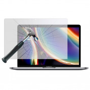 3mk FlexibleGlass Lite Screen Protector - хибридно стъклено защитно покритие за дисплея на MacBook Pro 16 M1 (2021), MacBook Pro 16 M2 (2023) (прозрачен)