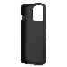 Karl Lagerfeld Saffiano Ikonik Leather Case - дизайнерски кожен кейс за iPhone 13 Pro Max (черен) 5