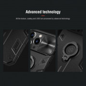 Nillkin CamShield Armor Hard Case for iPhone 13 Pro (dark green) 6