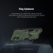 Nillkin CamShield Armor Hard Case - хибриден удароустойчив кейс с пръстен против изпускане за iPhone 13 Pro (зелен) 5