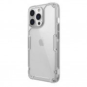 Nillkin Nature TPU Pro Case - хибриден удароустойчив кейс за iPhone 13 Pro Max (прозрачен) 1