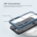 Nillkin Nature TPU Pro Case - хибриден удароустойчив кейс за iPhone 13 Pro (прозрачен) 4