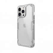 Nillkin Nature TPU Pro Case - хибриден удароустойчив кейс за iPhone 13 Pro (прозрачен) 1