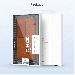 Nillkin Qin Book Pro Leather Flip Case - кожен калъф, тип портфейл за iPhone 13 (син) 7
