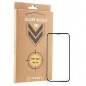 Tactical Glass Shield 5D AntiBlue - стъклено защитно покритие за целия дисплей на на iPhone 13 mini (прозрачен-черен) 1