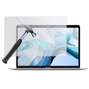 3mk FlexibleGlass Lite Screen Protector - хибридно стъклено защитно покритие за дисплея на MacBook Air 13 (2018-2020), MacBook Air 13 M1 (2020) (прозрачен)