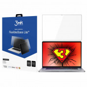 3mk FlexibleGlass Lite Screen Protector - хибридно стъклено защитно покритие за дисплея на MacBook Air 13 (2018-2020), MacBook Air 13 M1 (2020) (прозрачен) 1