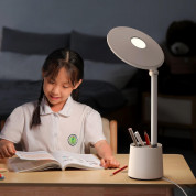 Baseus Smart Eye Folding Desk LED Lamp (DGZH-02) - настолна LED лампа (бял) 8