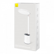 Baseus Smart Eye Folding Desk LED Lamp (DGZH-02) - настолна LED лампа (бял) 11