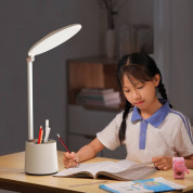 Baseus Smart Eye Folding Desk LED Lamp (DGZH-02) - настолна LED лампа (бял) 9