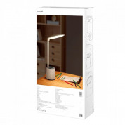 Baseus Smart Eye Folding Desk LED Lamp (DGZH-02) - настолна LED лампа (бял) 12