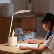 Baseus Smart Eye Folding Desk LED Lamp (DGZH-02) - настолна LED лампа (бял) 7