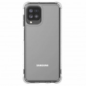 Samsung M Cover Case GP-FPM225KDATW - оригинален удароустойчив силиконов (TPU) калъф за Samsung Galaxy M22 (прозрачен)