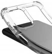 Samsung M Cover Case GP-FPM225KDATW - оригинален удароустойчив силиконов (TPU) калъф за Samsung Galaxy M22 (прозрачен) 2
