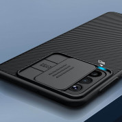 Nillkin CamShield Pro Case - хибриден удароустойчив кейс за Samsung Galaxy M52 5G (черен) 2
