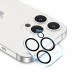 ESR Camera Lens Protector - предпазно стъклено защитно покритие за камерата на iPhone 13 Pro, iPhone 13 Pro Max (прозрачен) 2