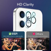 ESR Camera Lens Protector - предпазно стъклено защитно покритие за камерата на iPhone 13 Pro, iPhone 13 Pro Max (прозрачен) 6