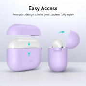 ESR AirPods 3 Bounce Carrying Case for Apple AirPods 3 (lavender) 4