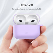 ESR AirPods 3 Bounce Carrying Case for Apple AirPods 3 (lavender) 3