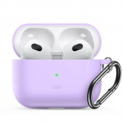 ESR AirPods 3 Bounce Carrying Case for Apple AirPods 3 (lavender)